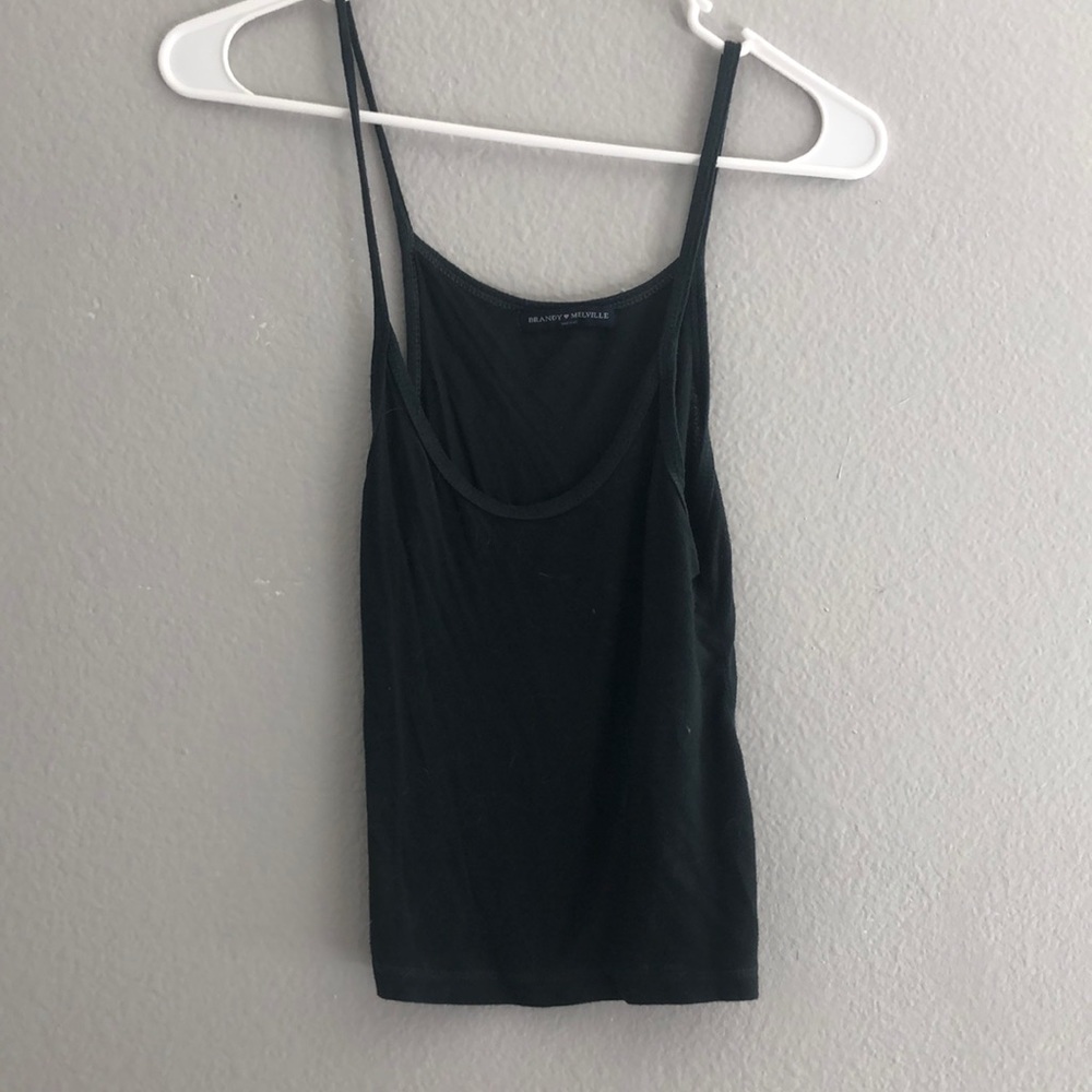 Black Tank Top